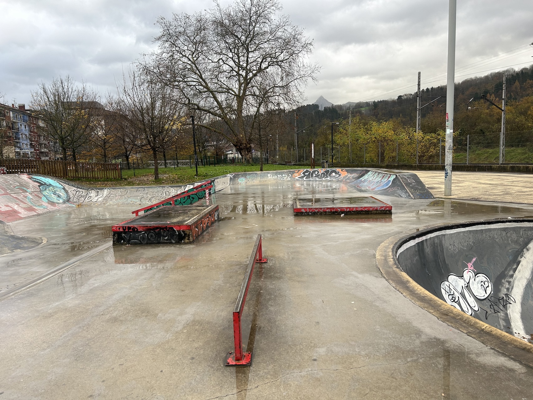 Ordizia skatepark